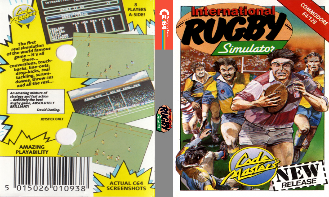 International Rugby Simulator — box-texture (EU)