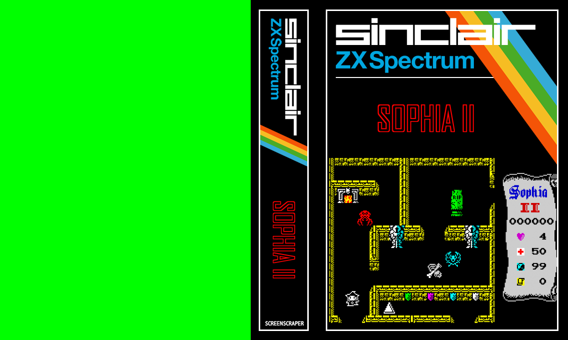 Sophia II — box-texture (SS)