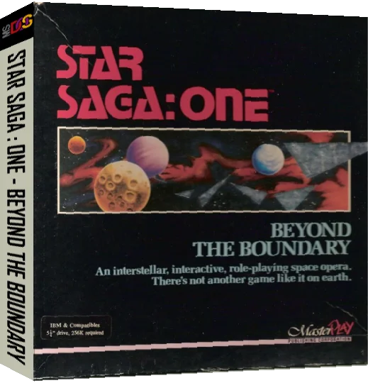 Star Saga One - Beyond The Boundary — box-3D (US)