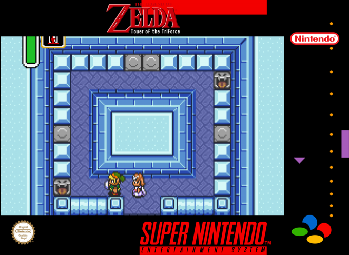The Legend Of Zelda : Tower Of The Triforce box art