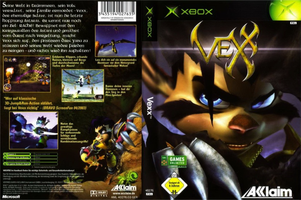 Vexx — box-texture (DE)