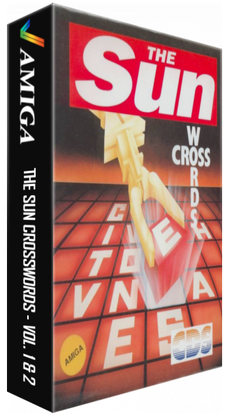 Sun Crosswords, The - Volume 1 & 2 — box-3D (WOR)