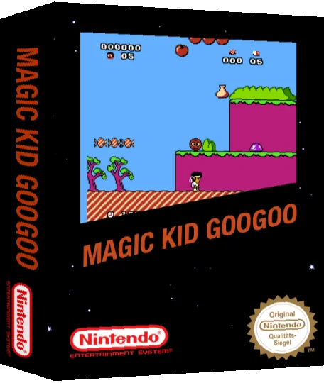 Magic Kid Googoo — box-3D (SS)