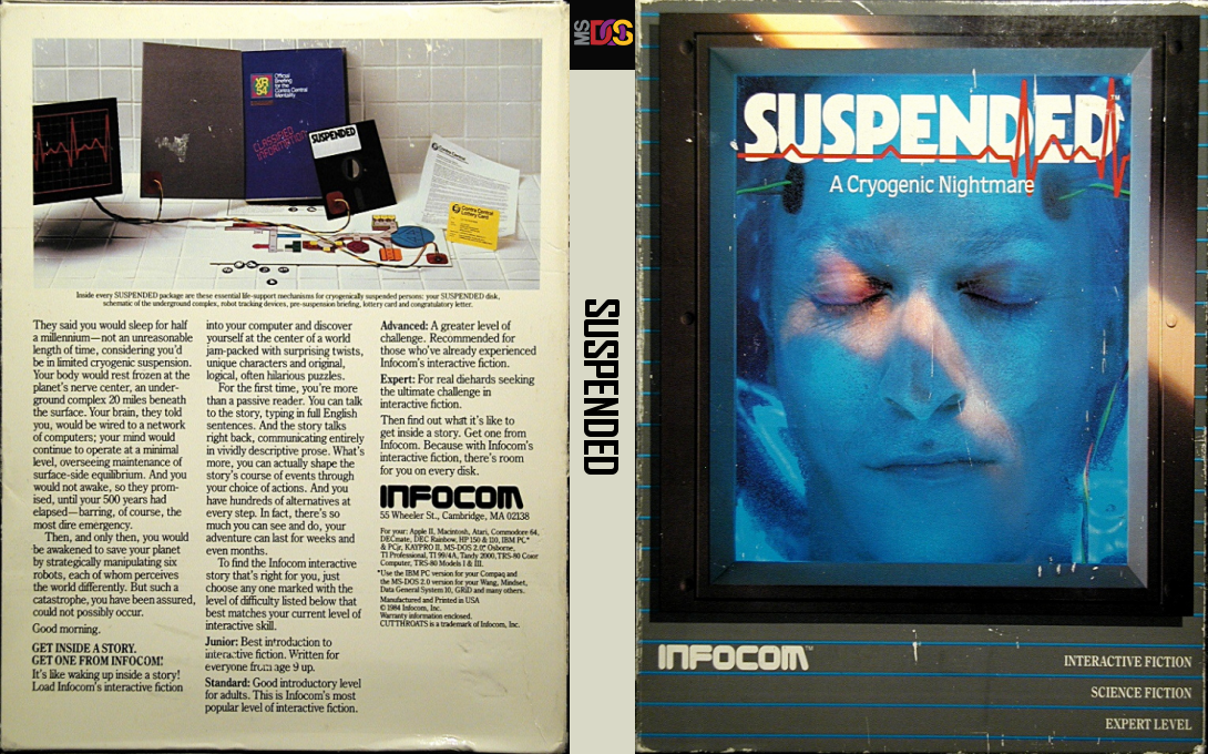 Suspended — box-texture (US)