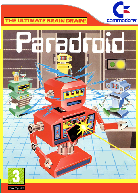 Paradroid box art