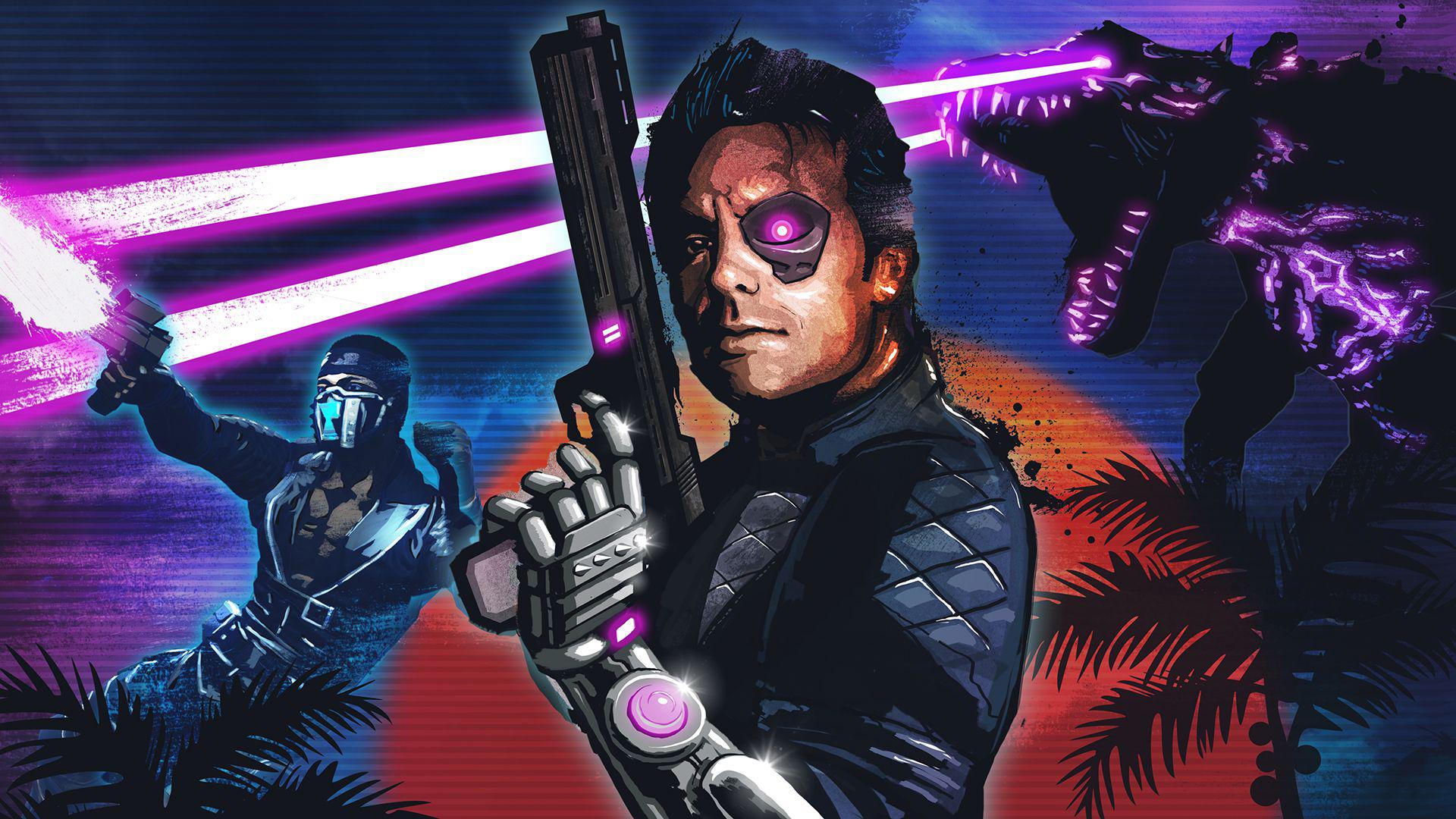 Far Cry 3 - Blood Dragon — fanart