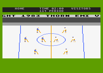 Major League Hockey — ss (WOR)