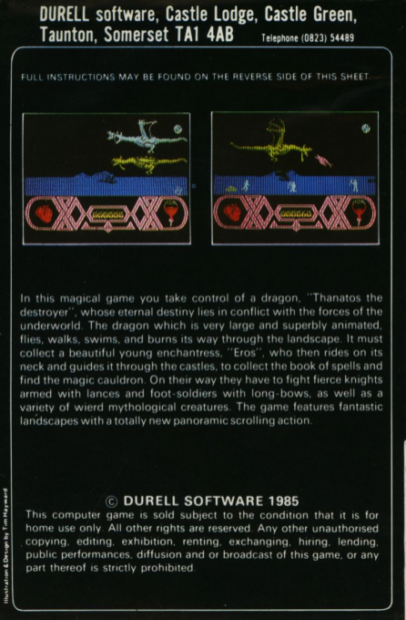 Thanatos — box-2D-back (EU)