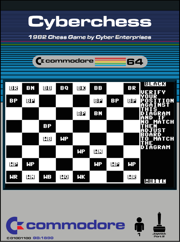 Cyberchess box art