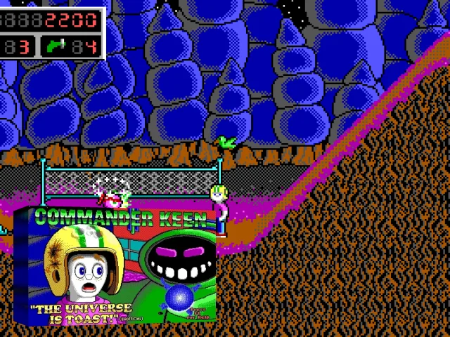 Commander Keen 7 - The Keys Of Krodacia — mixrbv2 (WOR)