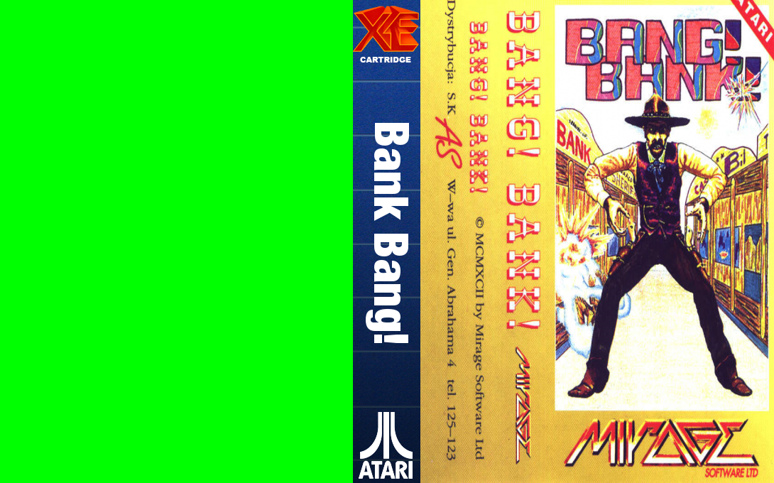 Bank Bang! — box-texture (WOR)