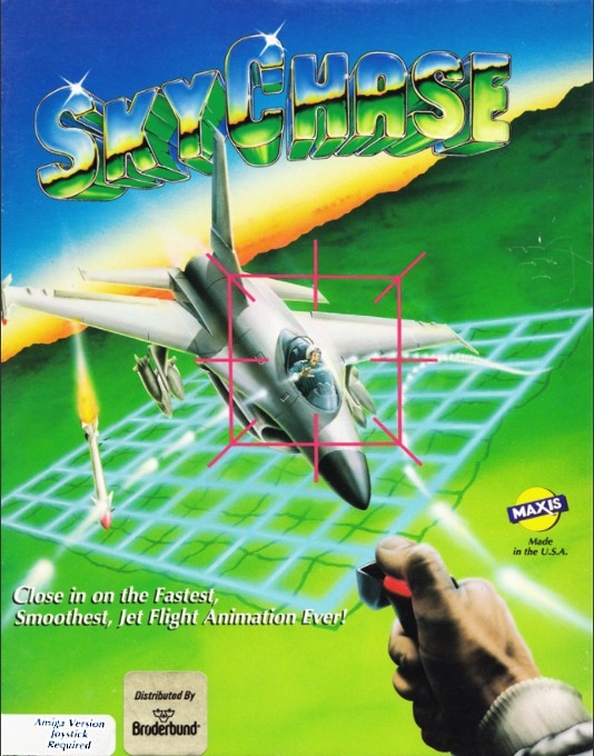 SkyChase box art