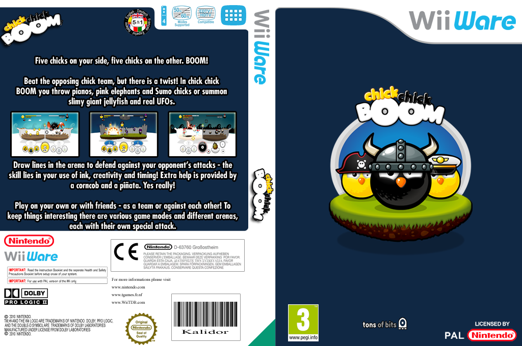 Chick Chick Boom — box-texture (EU)