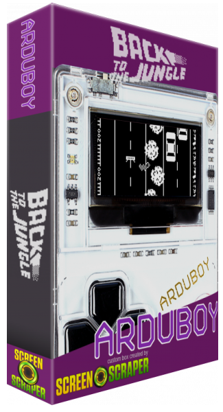 Back to the Jungle — box-3D (SS)
