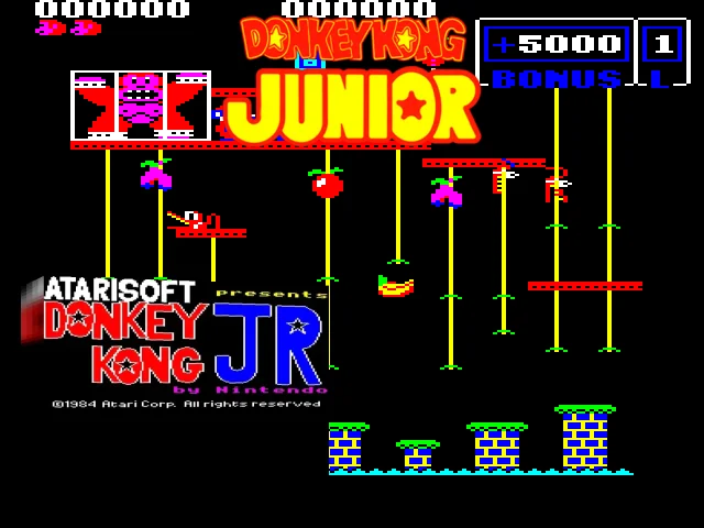Donkey Kong Junior — mixrbv2 (WOR)