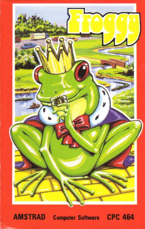 Froggy box art