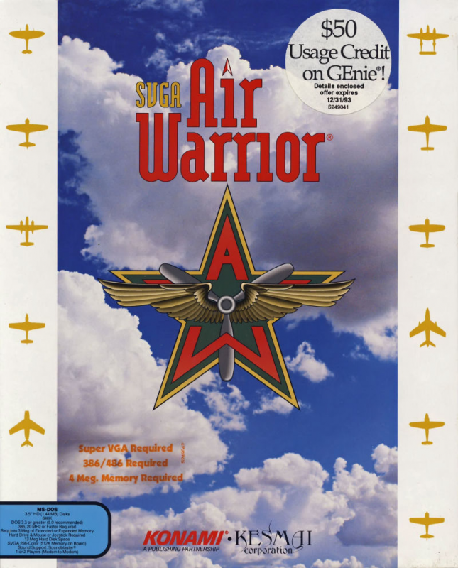 Air Warrior box art
