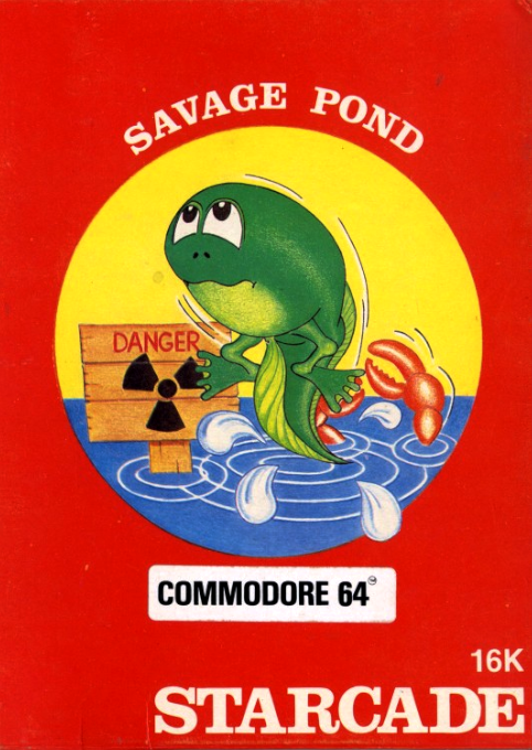 Savage Pond box art