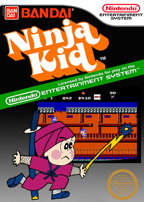 Ninja Kid box art