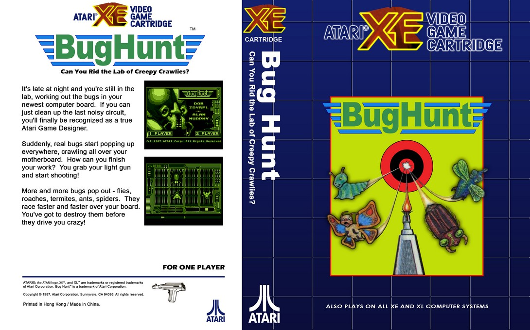 Bug Hunt — box-texture (WOR)