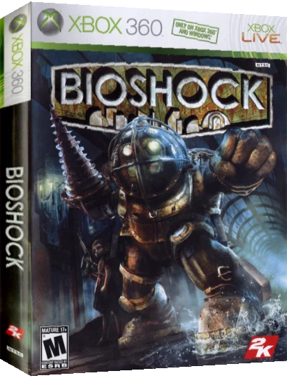 BioShock — box-3D (US)