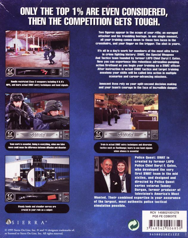 Police Quest SWAT — box-2D-back (EU)