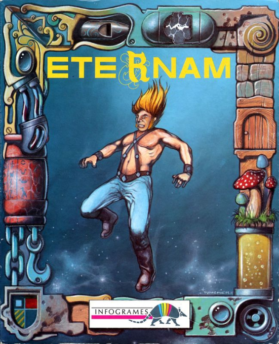 Eternam — box-2D (EU)