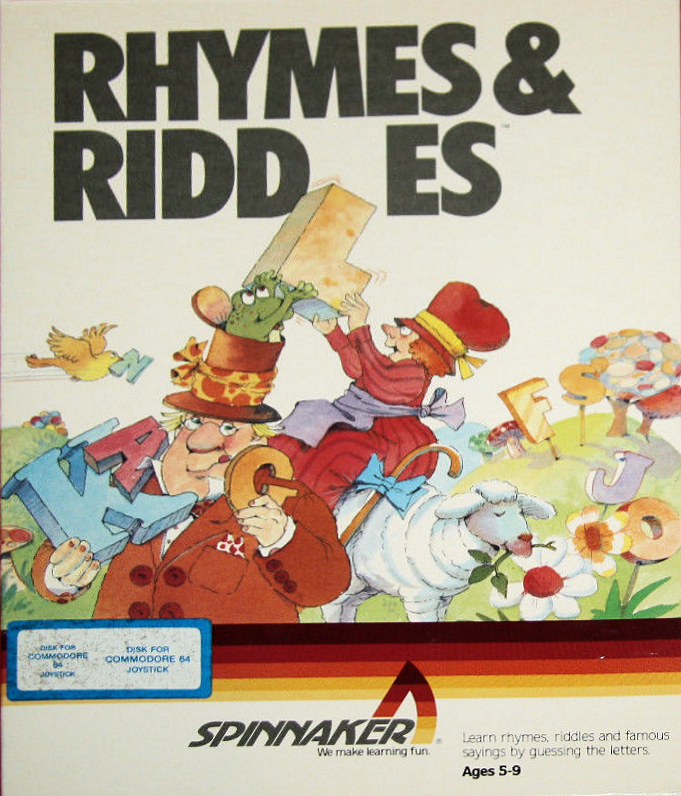 Rhymes & Riddles box art