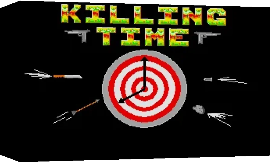 Killing Time — box-3D (WOR)