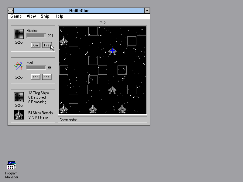 BattleStar — ss (WOR)