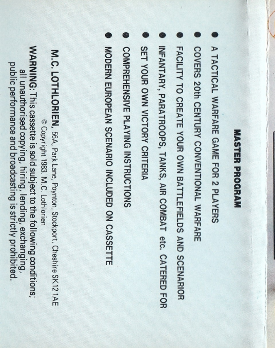 Confrontation — box-2D-back (WOR)
