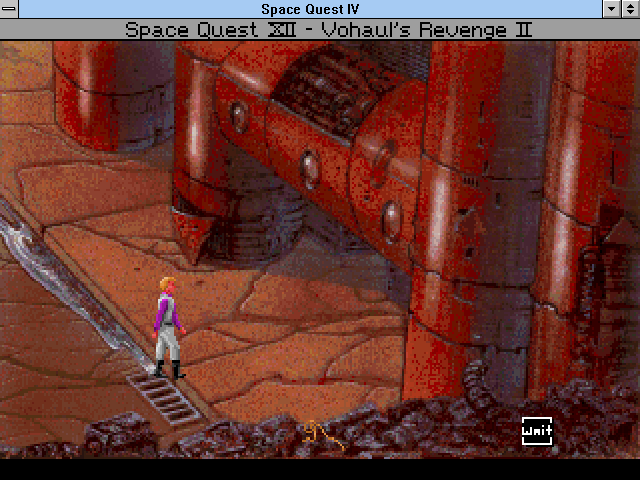Space Quest IV: Roger Wilco and the Time Rippers — ss (WOR)