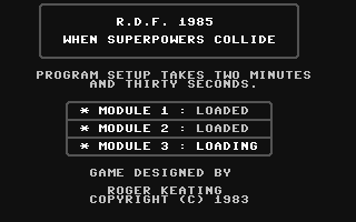 RDF 1985 : When Superpowers Collide — sstitle (WOR)