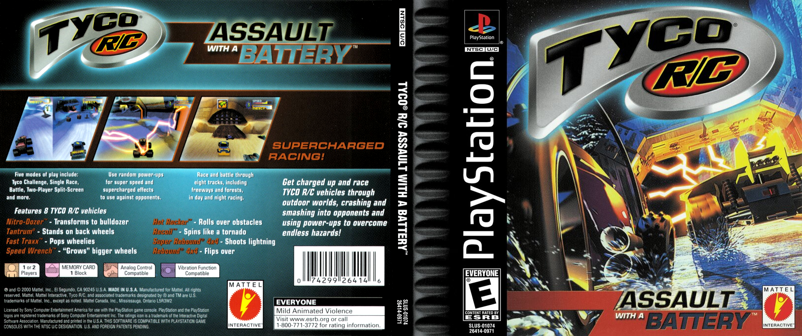 Tyco R-c — box-texture (US)
