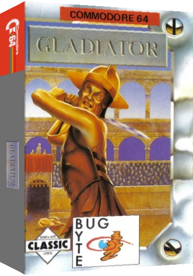 Gladiator — box-3D (EU)