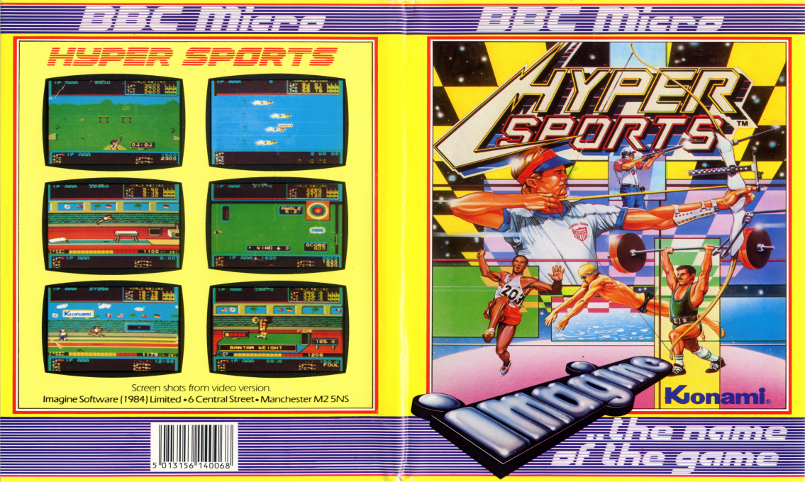 Hyper Sports — box-texture (EU)