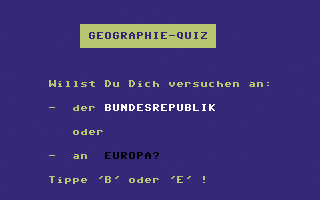 Geographie-Quiz — sstitle (DE)