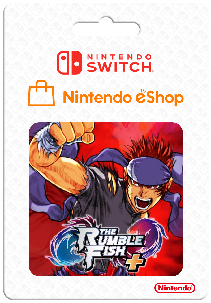 Rumble Fish — support-2D (CUS)