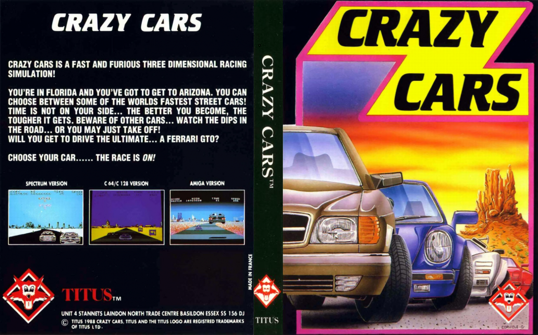 Crazy Cars — box-texture (EU)