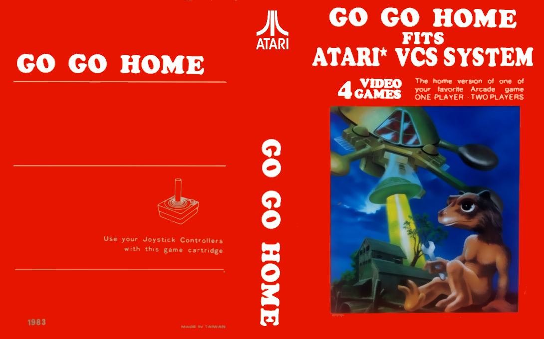 Go Go Home — box-texture (EU)
