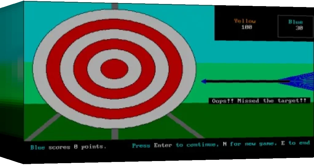 Bulls-eye!! — box-3D (WOR)