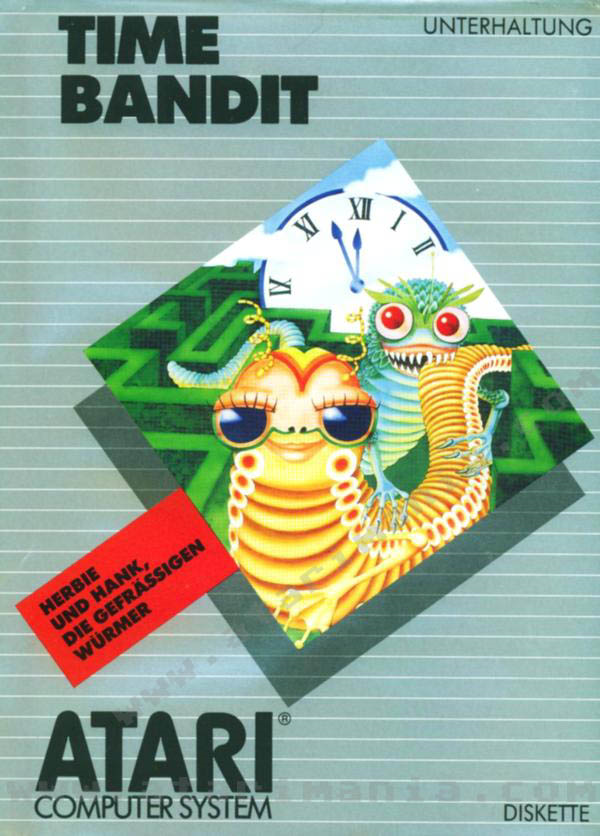 Time Bandit box art