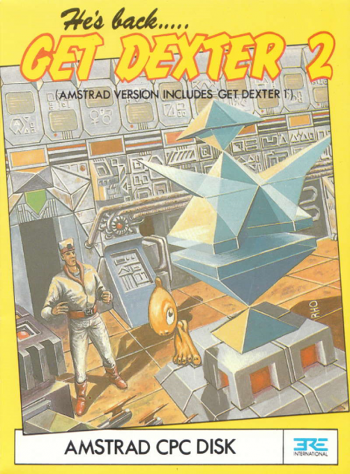 Get Dexter 2 box art