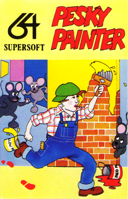 Pesky Painter box art