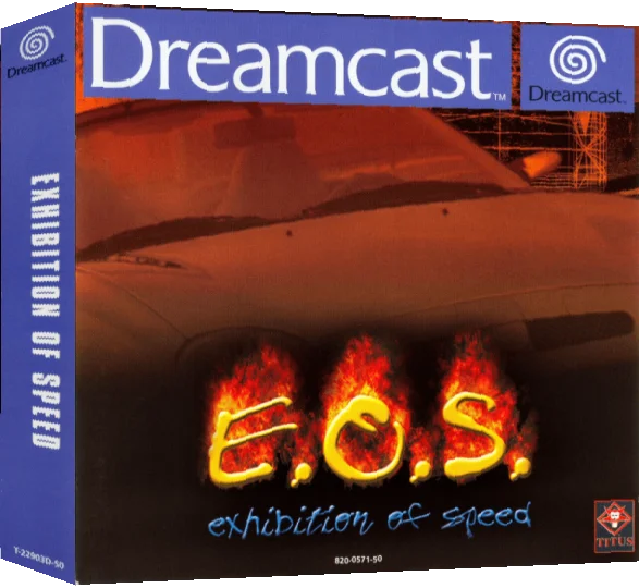 Exhibition of Speed — box-3D (EU)