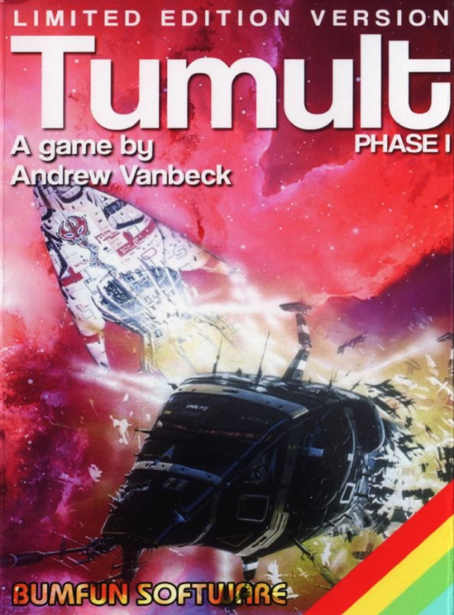 Tumult - Phase I box art