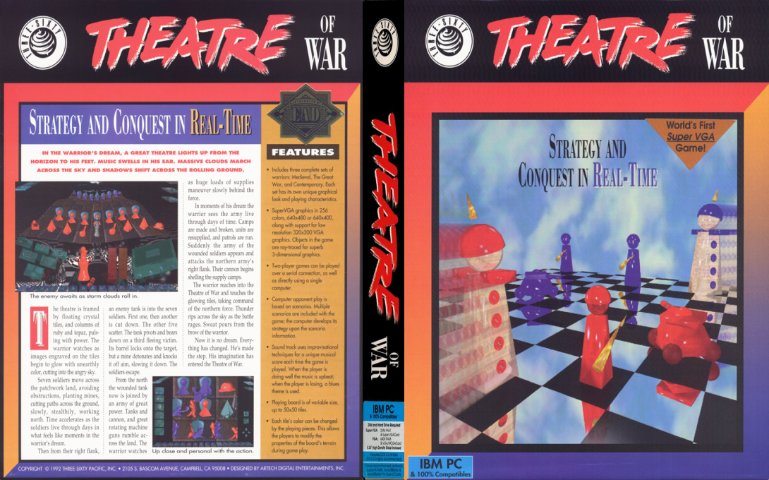 Theatre Of War — box-texture (US)