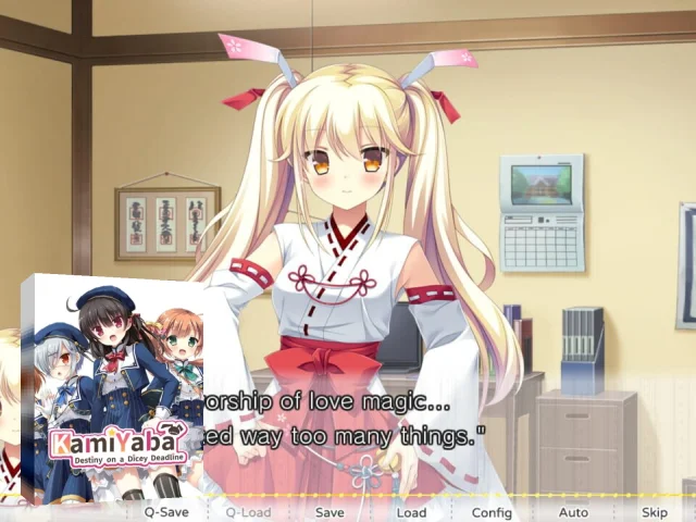 Kamidanomi Shisugite Ore no Mirai ga Yabai — mixrbv2 (JP)
