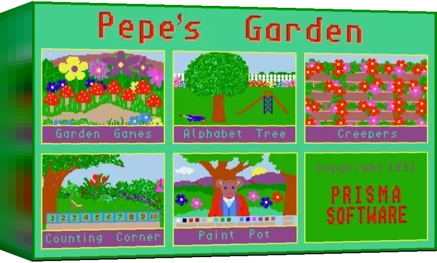 Pepe's Garden — box-3D (WOR)