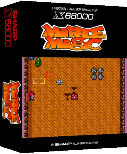 Marble Magic — box-3D (SS)